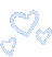 bluehearts emote for Discord