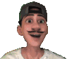 cryptoluigi emote for Discord