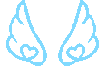 bluewings emote for Discord