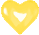 yellowspinningheart emote for Discord
