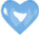 bluespinningheart emote for Discord