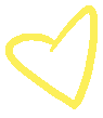yellowheart emote for Discord