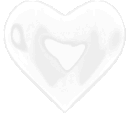 whitespinningheart emote for Discord