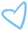 blueheart emote for Discord