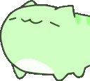 greennod emote for Discord