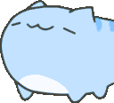 bluenod emote for Discord