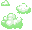 greenclouds emote for Discord