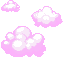 pinkclouds emote for Discord