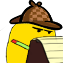 Notepad emote for Discord