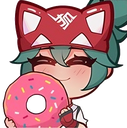 KirikoDonut emote for Discord