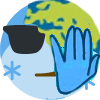 EarthFreezeMen emote for Discord
