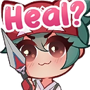 KirikoHealing emote for Discord