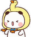 Cuteduckiewiggle emote for Discord