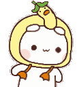 Cuteduckiebop emote for Discord