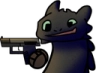 Toothless_Gun emote for Discord