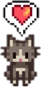 Kitty_love emote for Discord