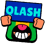 QLASH_BrawlStars_Pin emote for Discord