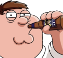peterdrink emote for Discord