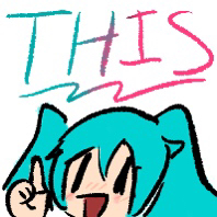 miku_this emote for Discord