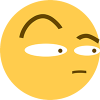 Confusedaf emote for Discord