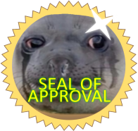 sealofapproval emote for Discord