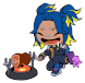 Perfectly_Roasted_Spray emote for Discord