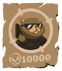Wanted_Tactibear_Spray emote for Discord