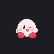 Kirby emote for Discord