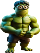 hulkminion emote for Discord