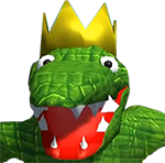 KingCroc emote for Discord