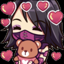 mileenaheart emote for Discord
