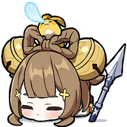 Yaoyao_ImDone emote for Discord