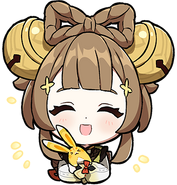 Yaoyao_GoodJob emote for Discord
