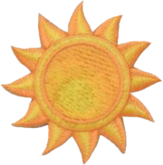 sun emote for Discord