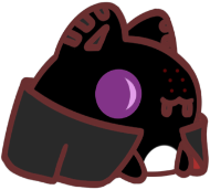 bugcat_stare_pain emote for Discord
