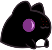 bugcat_stare_painnagato emote for Discord