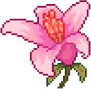 tropic_flower3 emote for Discord