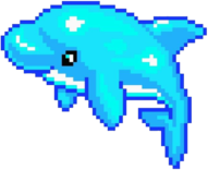 dolphin1 emote for Discord