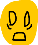 Scared emote for Discord