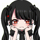 Maid_Blush emote for Discord