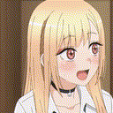 Marin_Surprised emote for Discord