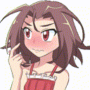 Anime_blush emote for Discord