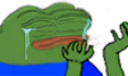 pepe_cry emote for Discord