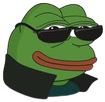pepe_cool emote for Discord