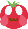 tortured_tomato emote for Discord