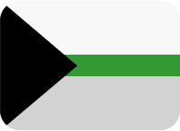 demiromantic_flag emote for Discord