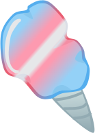 cotton_candy_trans emote for Discord