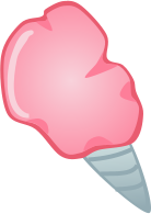 cotton_candy_bubblegum emote for Discord