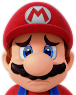 Mario_Upset emote for Discord