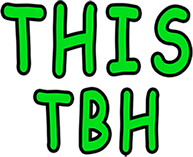 thisTBH emote for Discord
